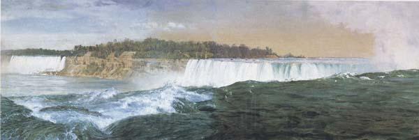 Frederic E.Church The Great Fall,Niagara Spain oil painting art